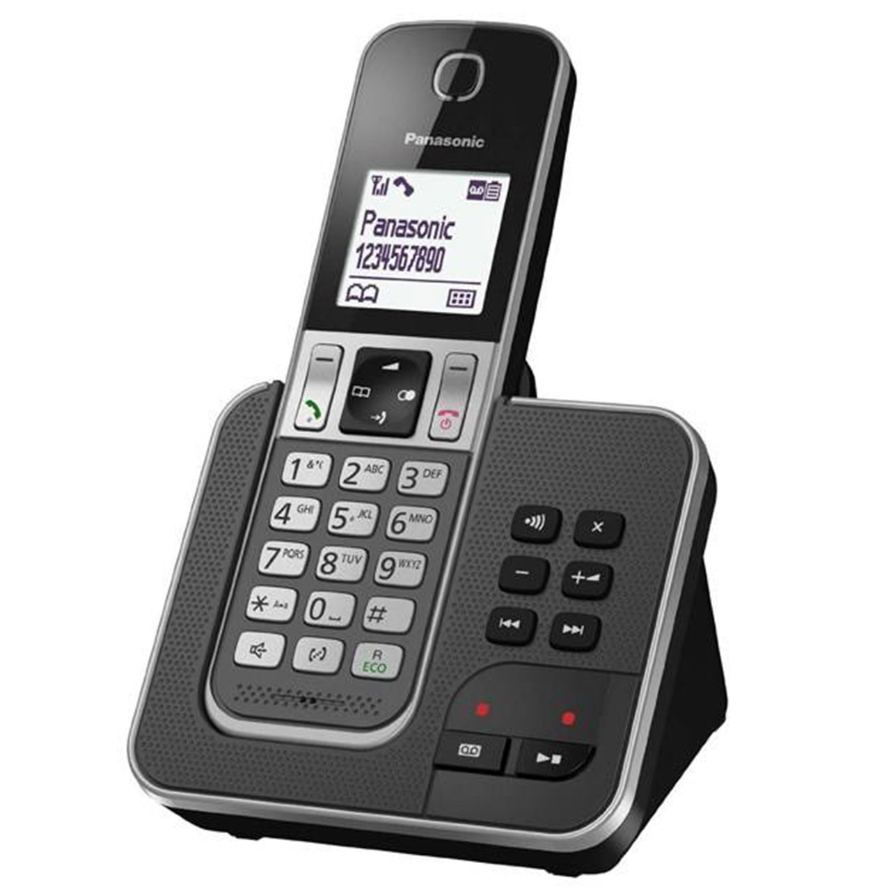 گوشی تلفن بیسیم پاناسونیک مدل KX-TGD320BX