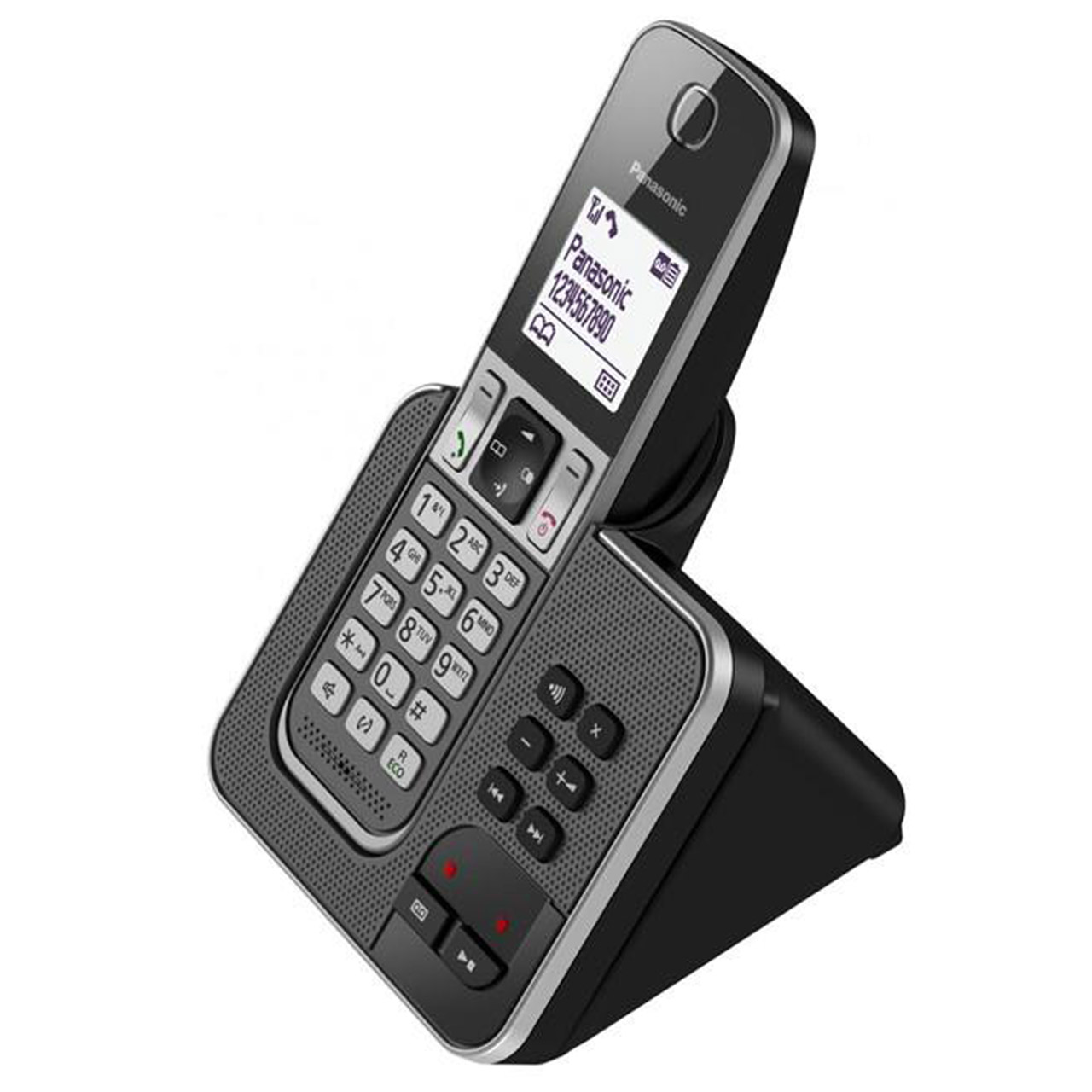 گوشی تلفن بیسیم پاناسونیک مدل KX-TGD320BX