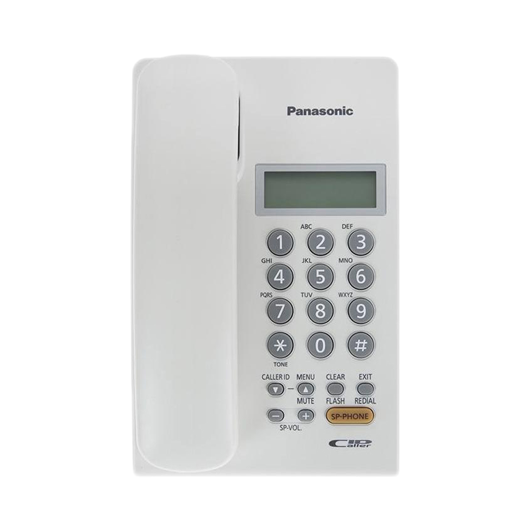 گوشی تلفن رومیزی پاناسونیک مدل KX-T7705SX سفيد